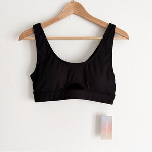 Urban Planet Refuge Black Bikini Top - NWT - Size Large
